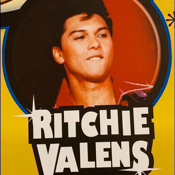 Winter Dance Party Plastic Wall Print Big Bopper Collection Music Entertainment - Picture 7 of 9